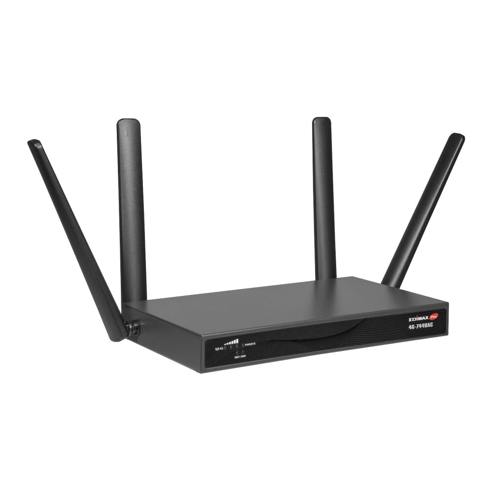 EDIMAX 4G LTE AC1200 Wi-Fi 5 Router 4G-7449AC