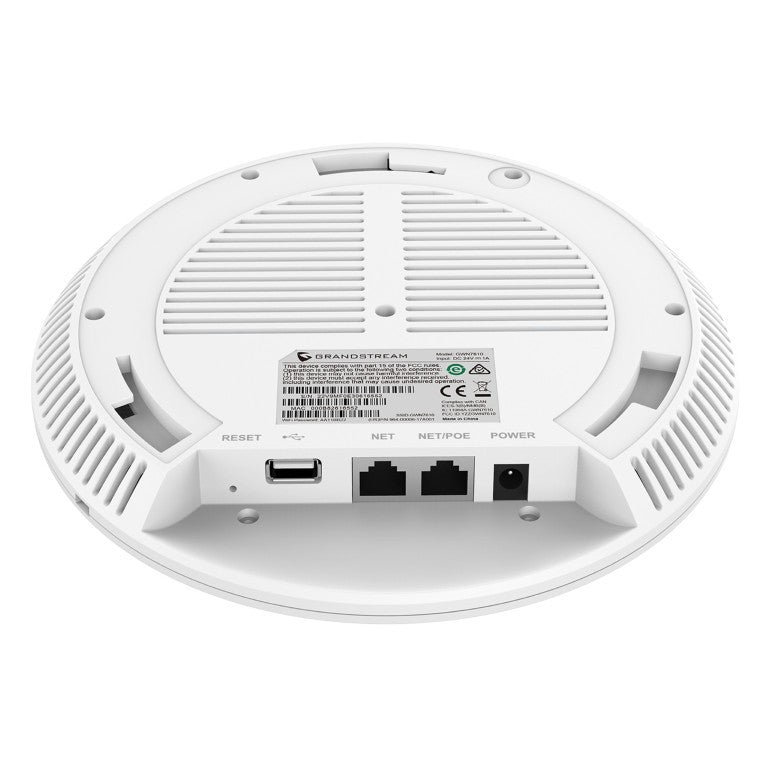 Grandstream GWN7605 WiFi 5 AC AP 1.27Gbps Dual-Band MU-MIMO PoE GDMS