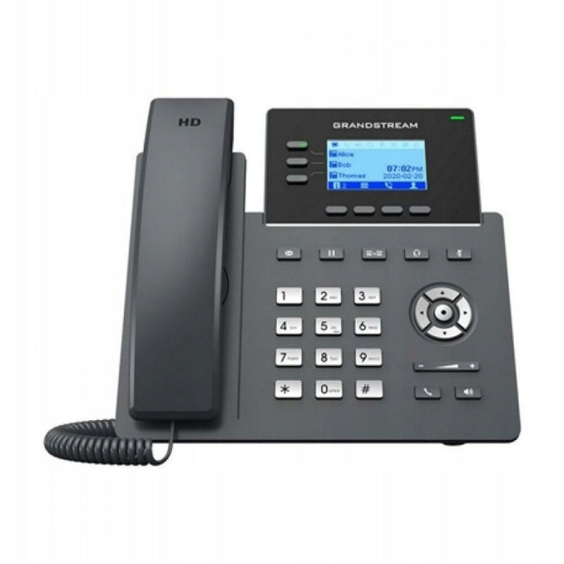 Grandstream GRP2603P VoIP Telefon 3 Linky 6SIP PoE Gigabit HD GDMS