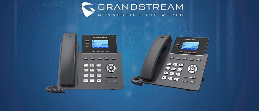 Grandstream GRP2603P VoIP Telefon 3 Linky 6SIP PoE Gigabit HD GDMS