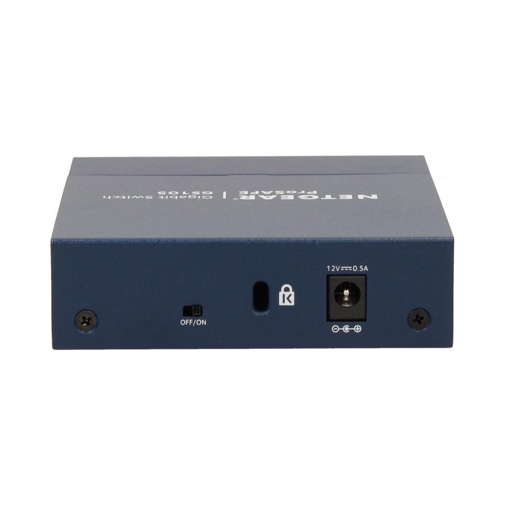 Netgear GS105GE Gigabit LAN Switch 5x 1000 Mb/s