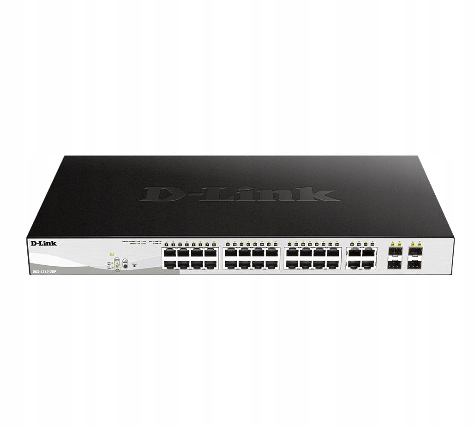 D-Link DGS-1210-28P Gigabit Smart Managed PoE Switch