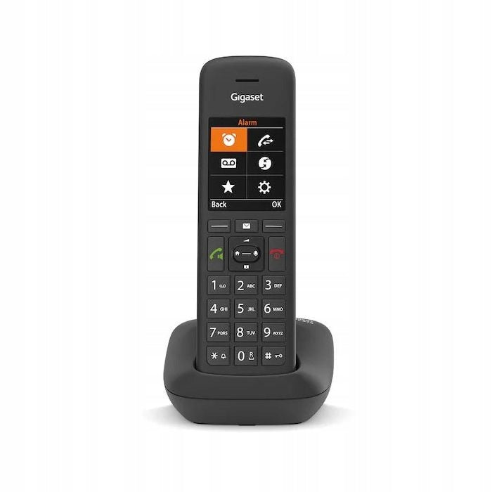 Přídavný sluchátko Gigaset C575HX ČERNÝ (S30852H2967R101)