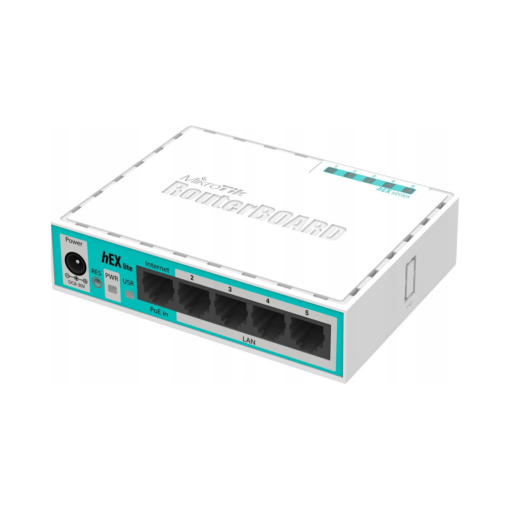 Drátový router MikroTik RB750R2