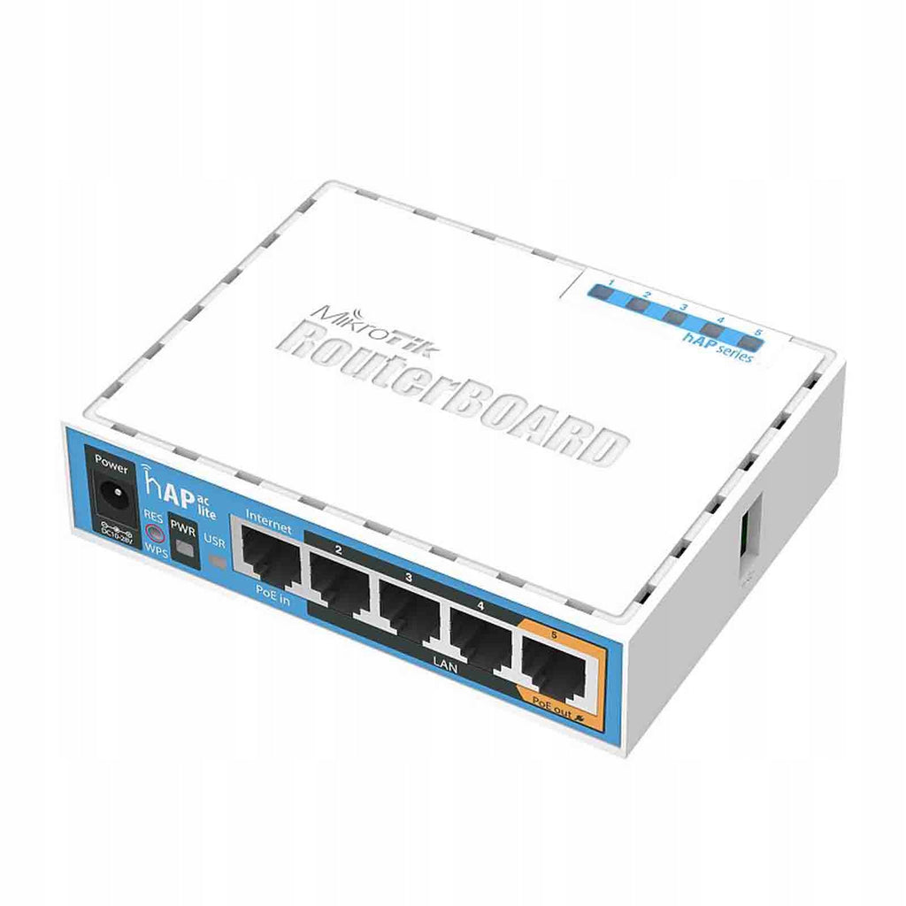 Access Point MikroTik hAP ac lite (RB952Ui-5ac2nD)