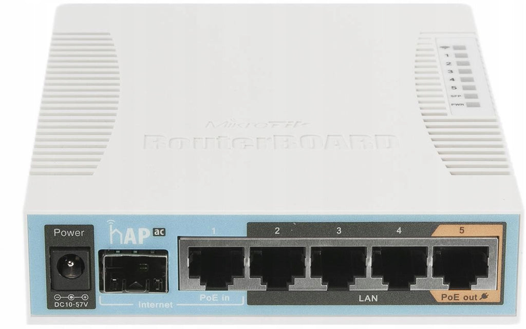 Access Point Mikrotik hAP ac RB962UiGS-5HacT2HnT 802.11n (Wi-Fi 4) –