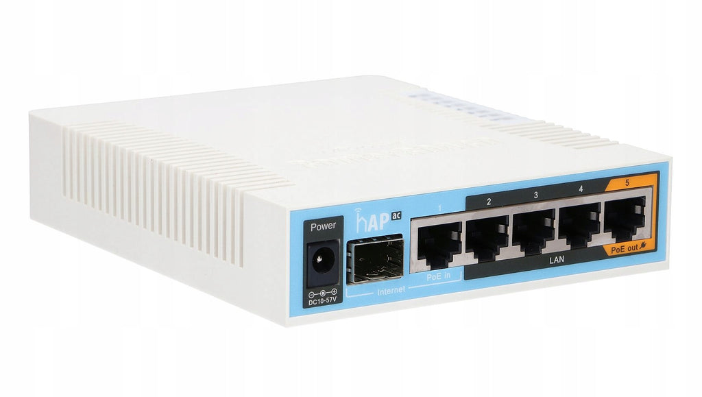 Access Point Mikrotik hAP ac RB962UiGS-5HacT2HnT 802.11n (Wi-Fi 4) –