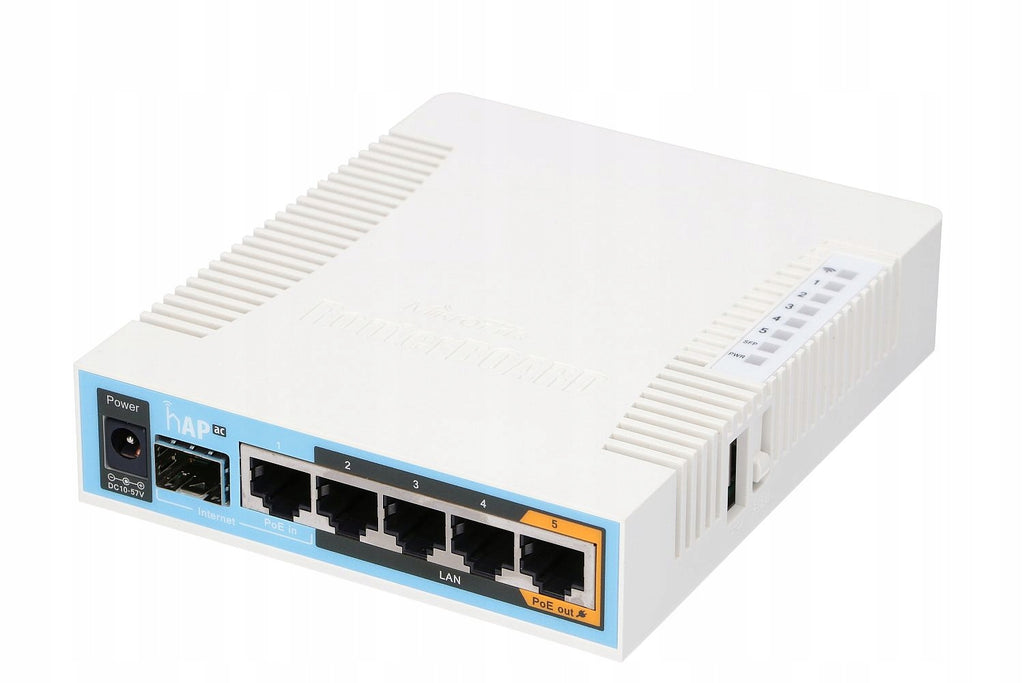 Access Point Mikrotik hAP ac RB962UiGS-5HacT2HnT 802.11n (Wi-Fi 4) –