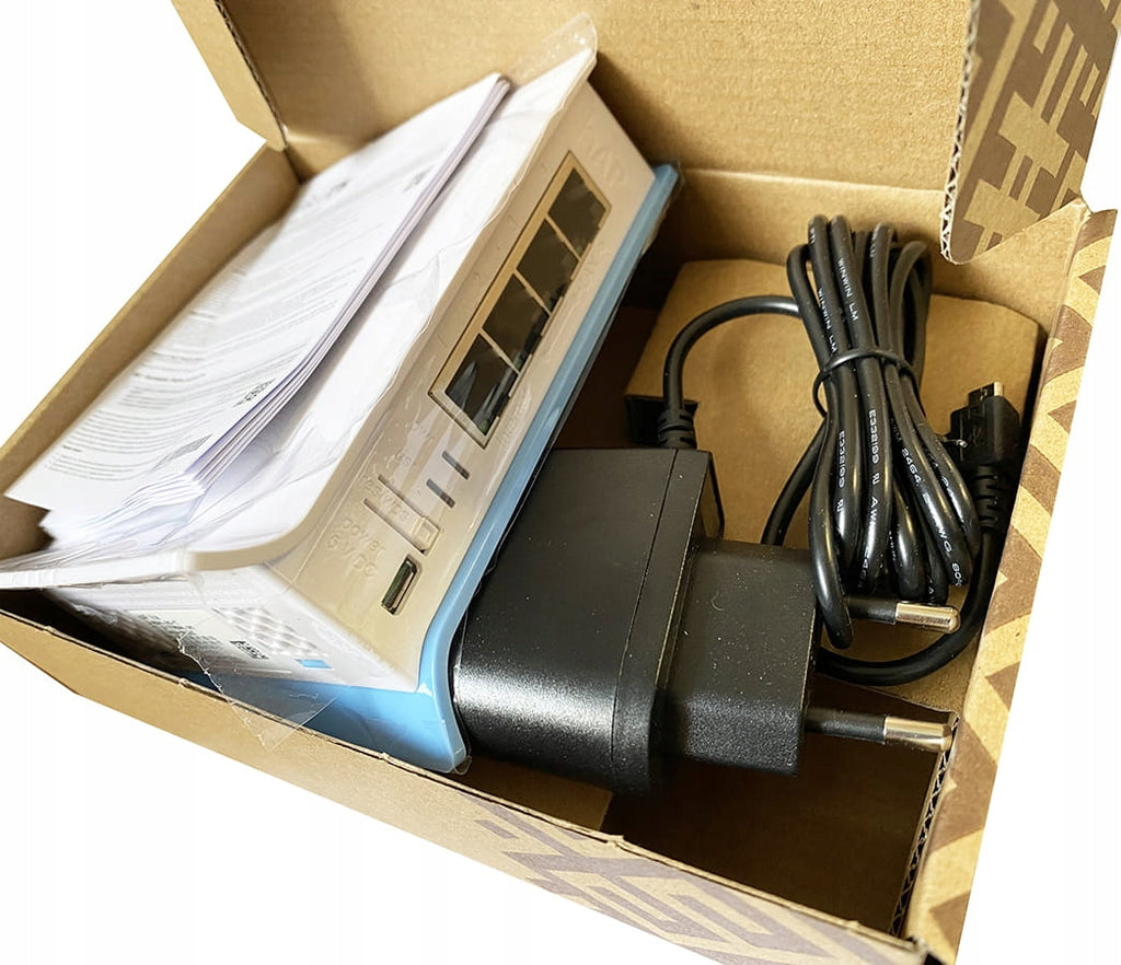 Access Point MikroTik RB941-2nD-TC 802.11n (Wi-Fi 4) – Přístupový bod