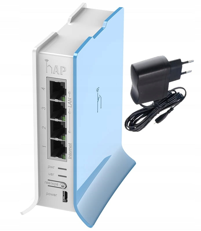 Access Point MikroTik RB941-2nD-TC 802.11n (Wi-Fi 4) – Přístupový bod