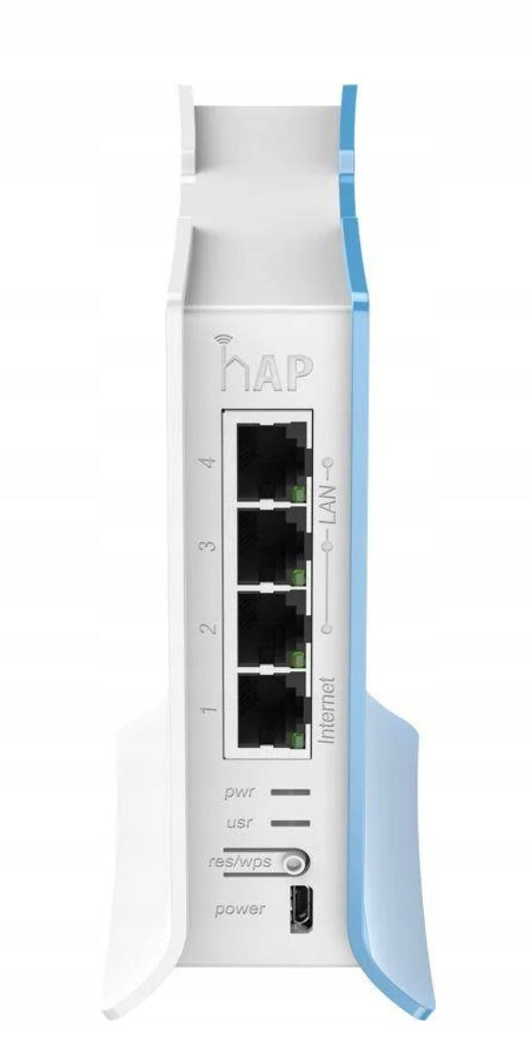 Access Point MikroTik RB941-2nD-TC 802.11n (Wi-Fi 4) – Přístupový bod
