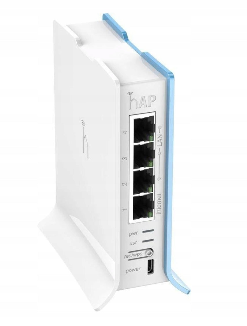 Access Point MikroTik RB941-2nD-TC 802.11n (Wi-Fi 4) – Přístupový bod