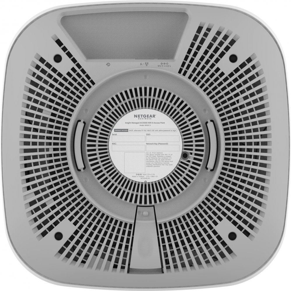 Access Point Netgear INSIGHT MGD AX3000 POE AP DVOU PÁSMOVÝ MULTI-gig