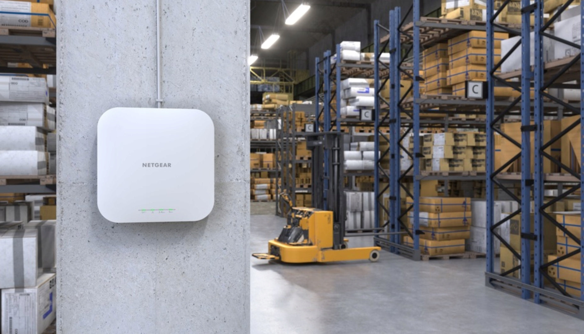 Access Point Netgear WAX610 802.11ax (Wi-Fi 6)