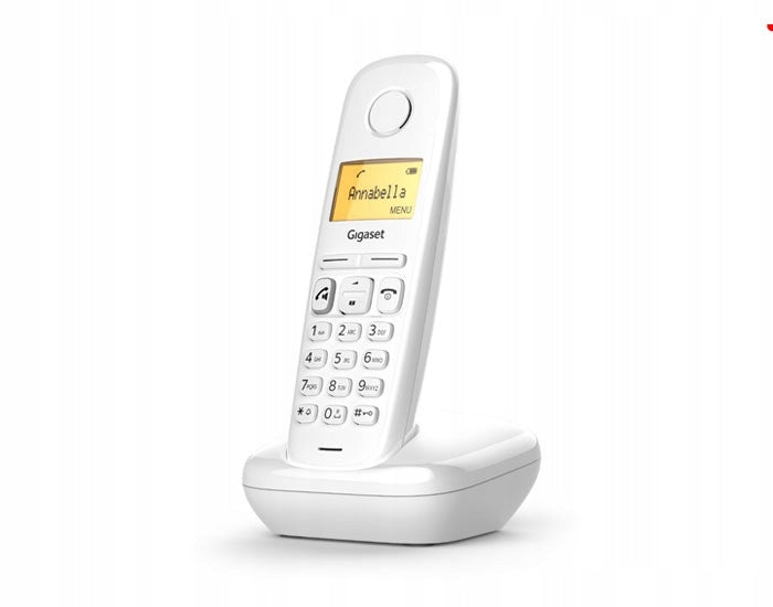 Analogový telefon DECT GIGASET A270 WHITE (S30852-H2812-S302)