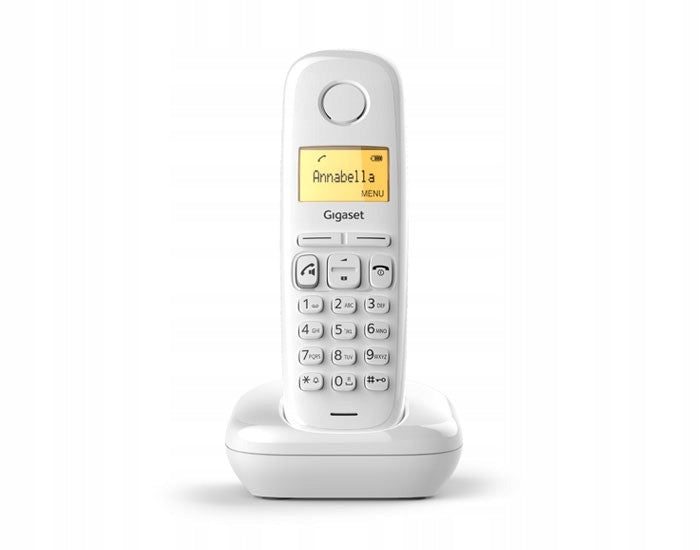 Analogový telefon DECT GIGASET A270 WHITE (S30852-H2812-S302)