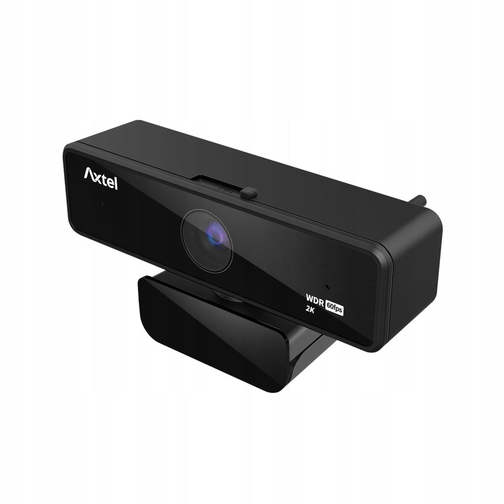 Axtel AX-2K-1440P Webkamera 2K QHD 60fps WDR Autofokus Mikrofon USB-C