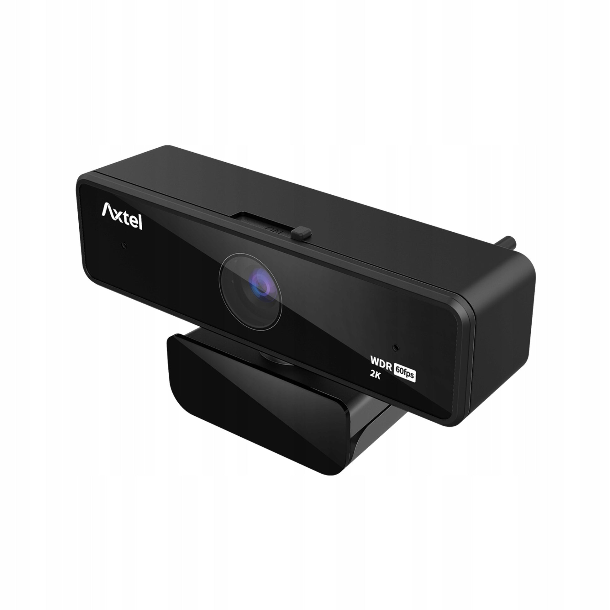 Axtel AX-2K-1440P Webkamera 2K QHD 60fps WDR Autofokus Mikrofon USB-C