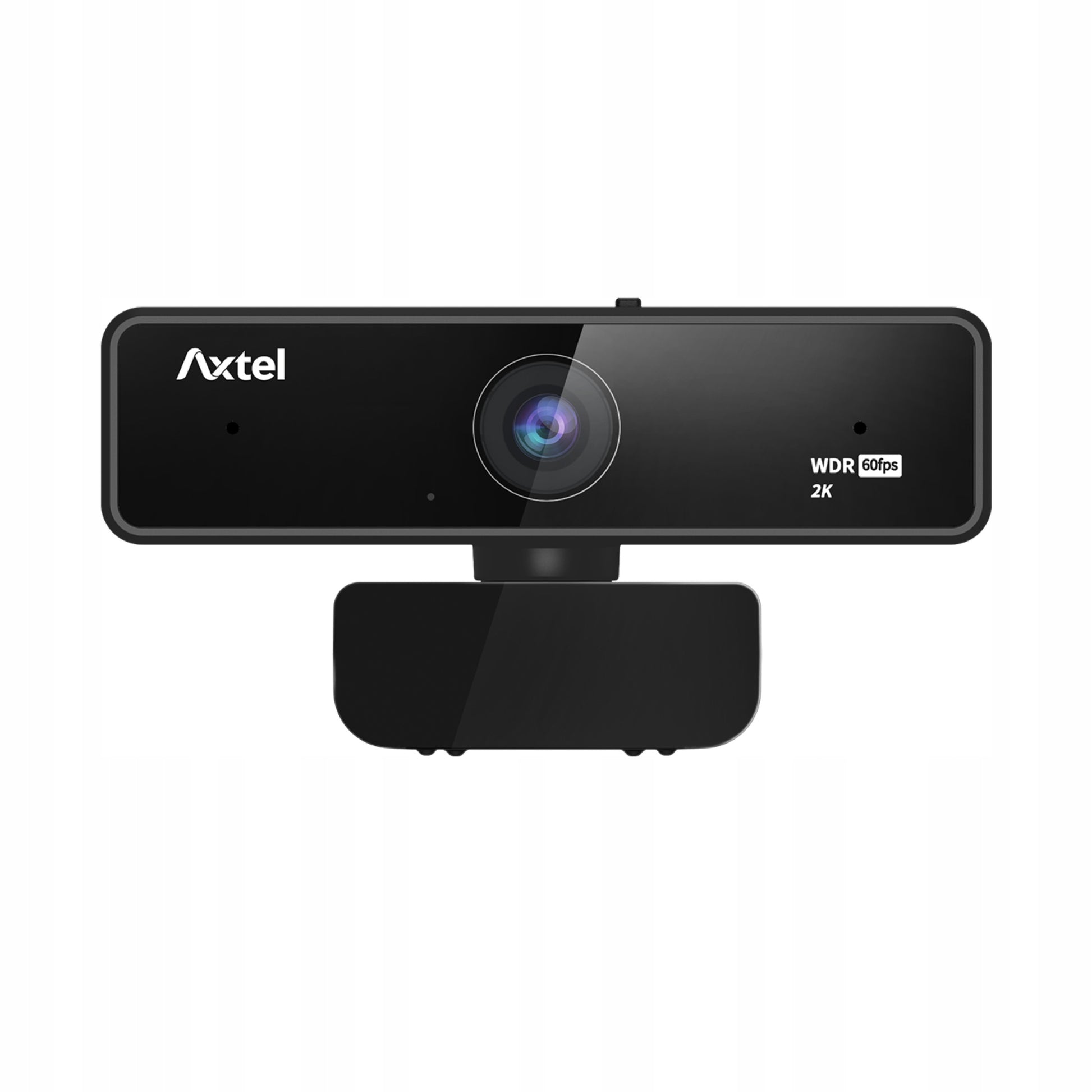 Axtel AX-2K-1440P Webkamera 2K QHD 60fps WDR Autofokus Mikrofon USB-C