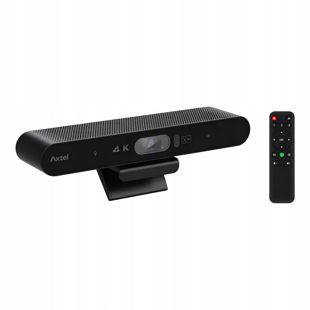 Axtel AX-4K Video Bar Mini 4K USB-A AI Kamera Mikrofon Zoom Teams