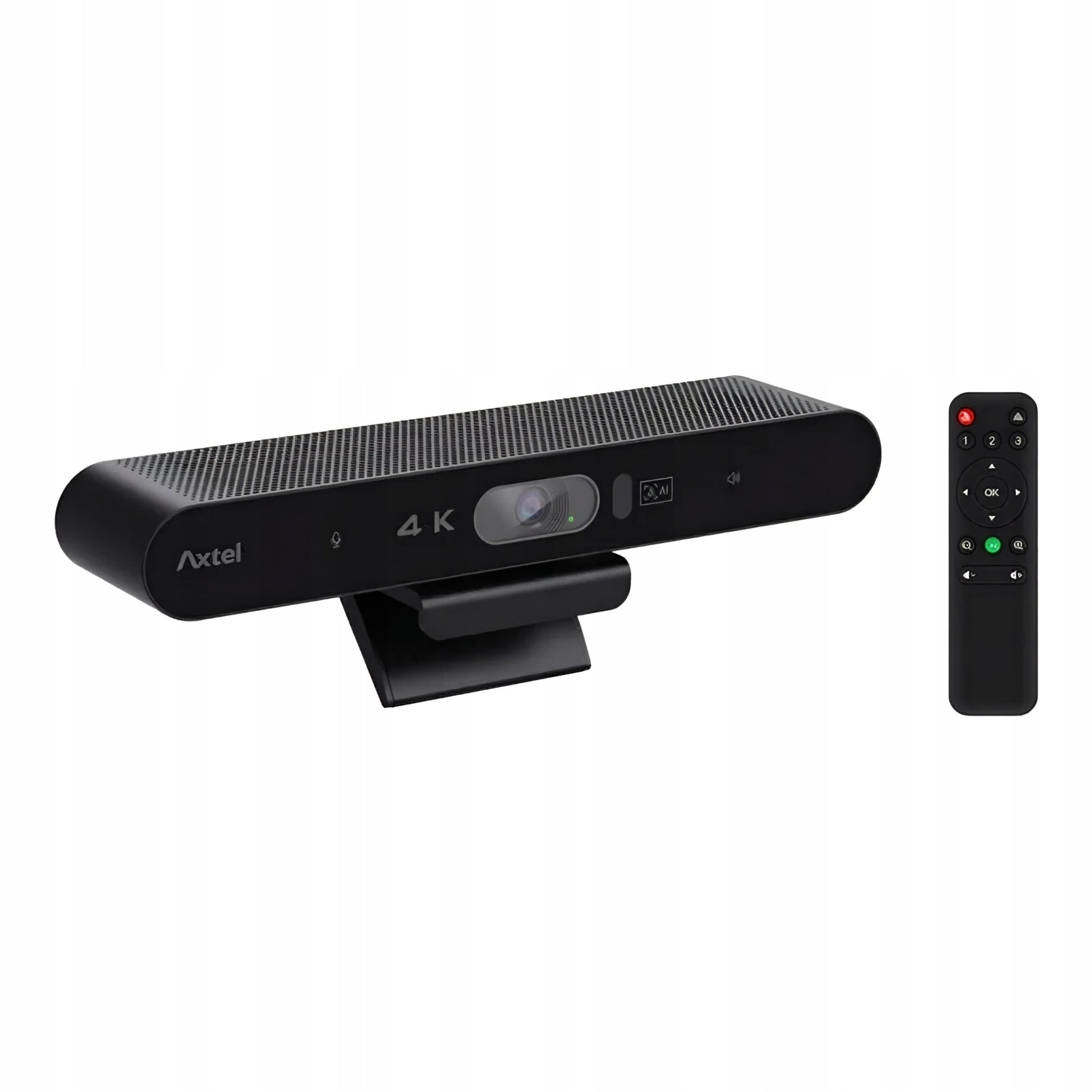 Axtel AX-4K Video Bar Mini 4K USB-A AI Kamera Mikrofon Zoom Teams