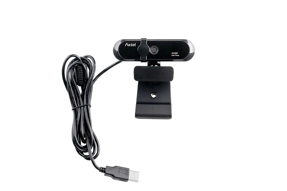 Axtel AX-FHD-1080P Webkamera Full HD 1080p Autofokus Mikrofon USB-A