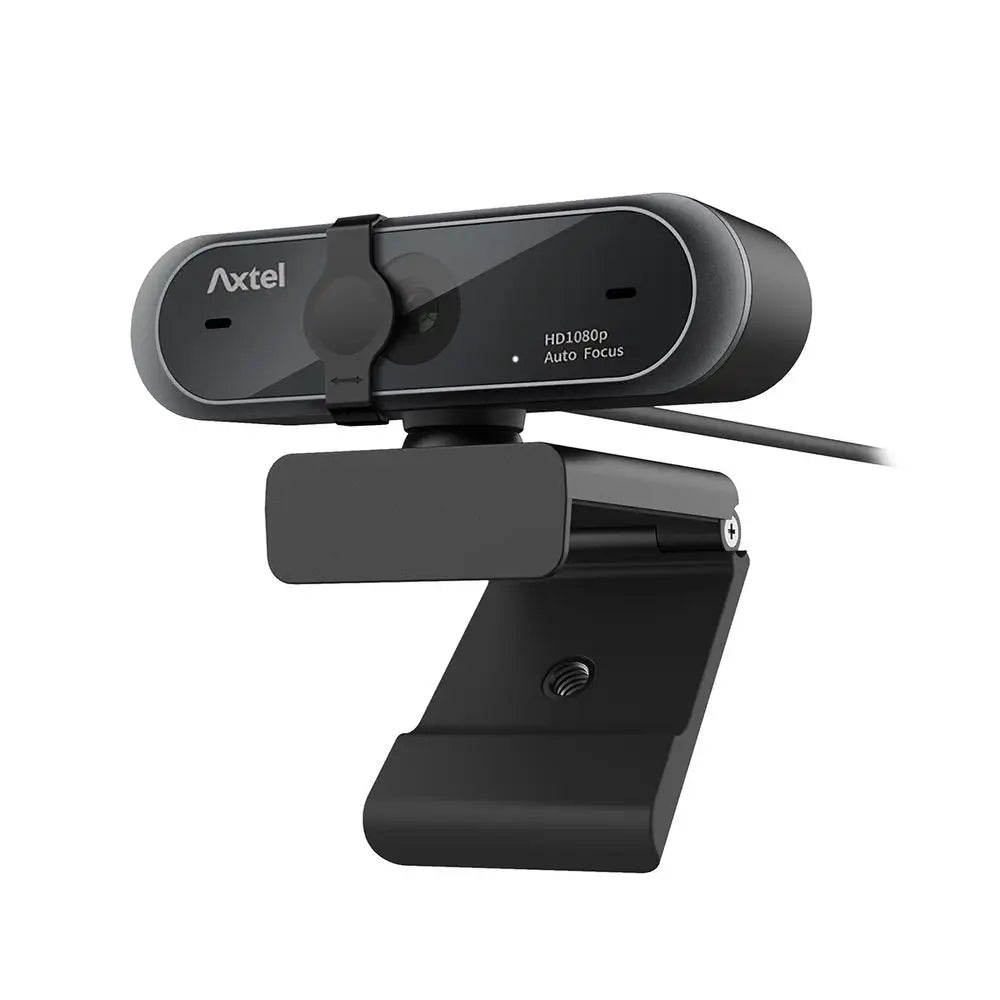 Axtel AX-FHD-1080P Webkamera Full HD 1080p Autofokus Mikrofon USB-A