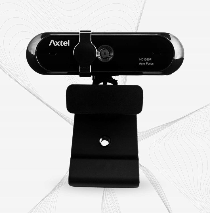 Axtel AX-FHD-1080P Webkamera Full HD 1080p Autofokus Mikrofon USB-A