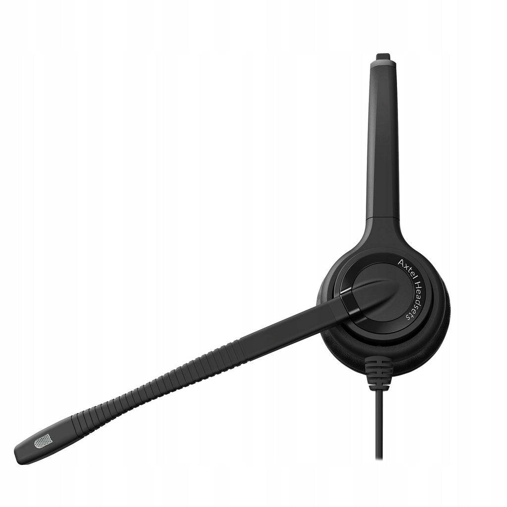 Axtel AXH-EHDUCM Mono USB-A Náhlavní Souprava HD NC Mikrofon Teams