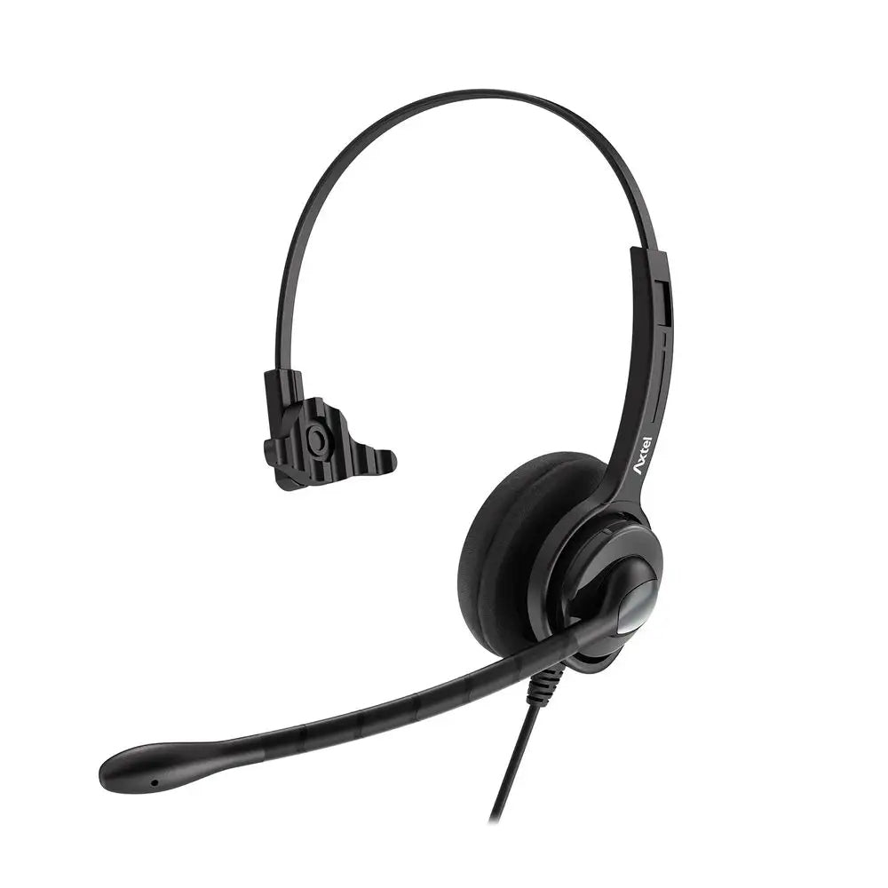 Axtel AXH-MS2M MS2 Mono USB-A Náhlavní Souprava NC Wideband Mikrofon