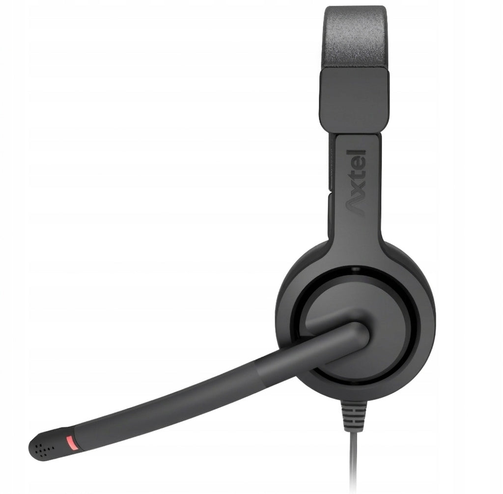 Axtel AXH-V40UCM Voice UC40 Mono USB-A Náhlavní Souprava NC Mikrofon