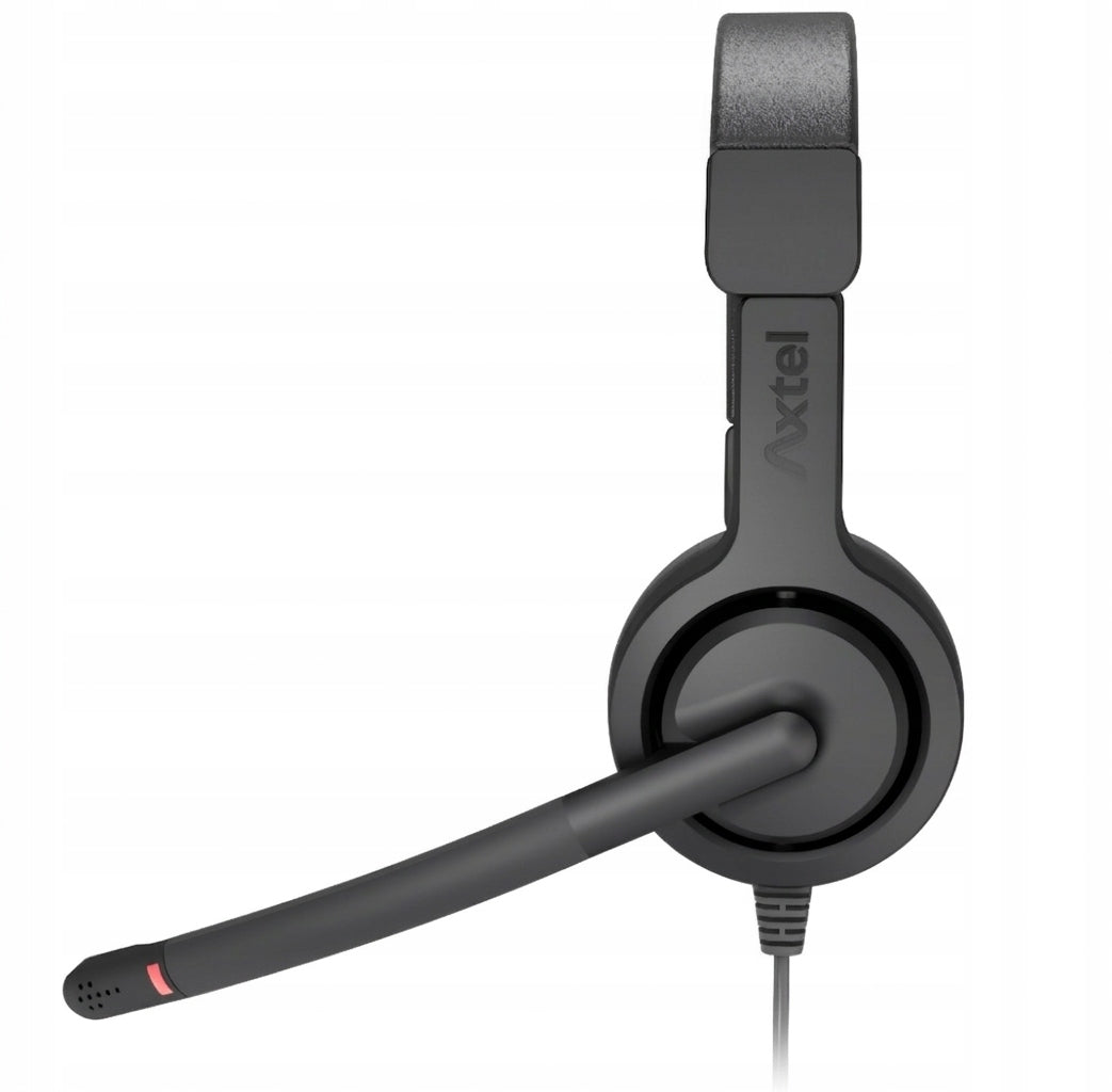 Axtel AXH-V40UCM Voice UC40 Mono USB-A Náhlavní Souprava NC Mikrofon