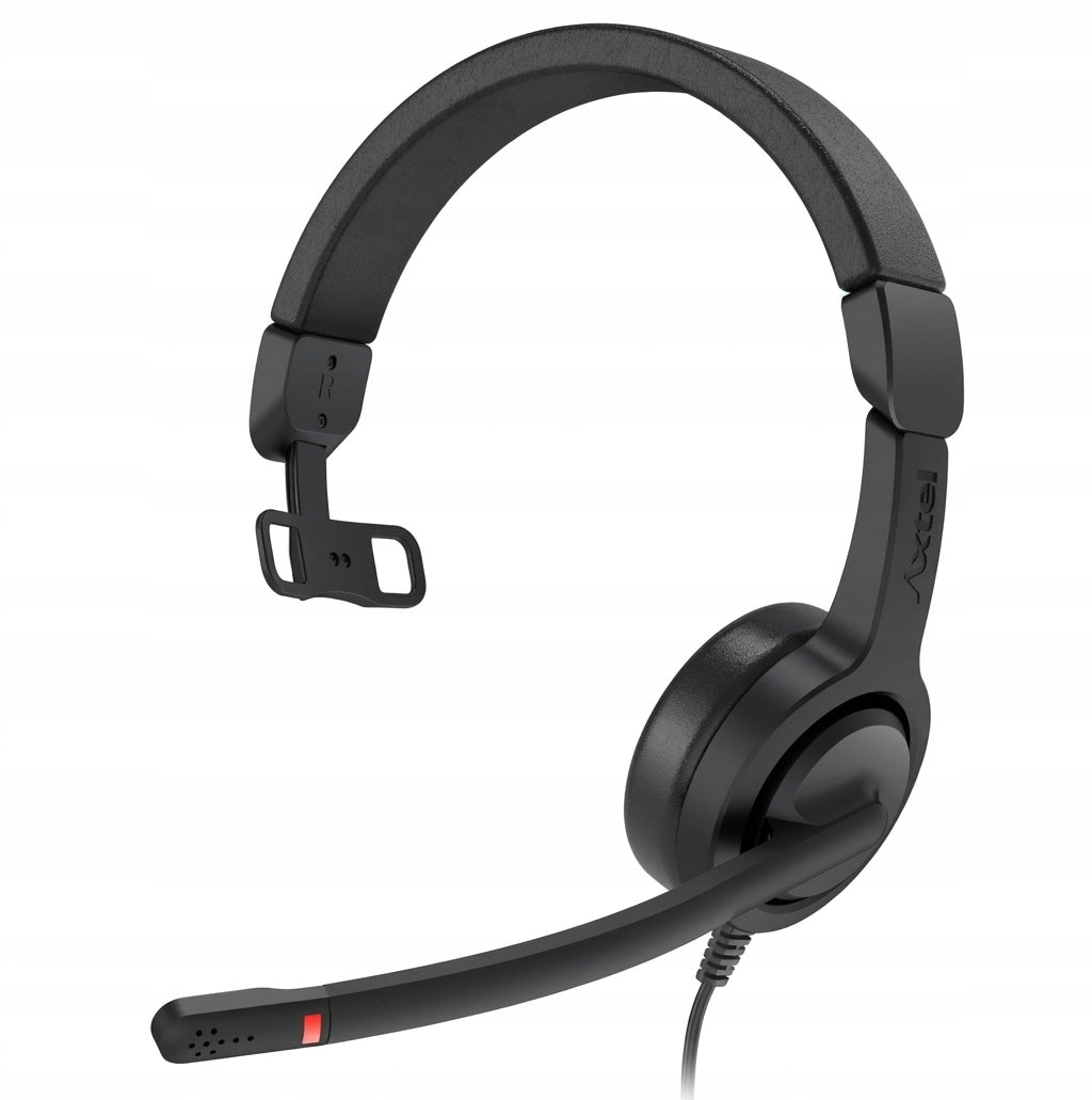 Axtel AXH-V40UCM Voice UC40 Mono USB-A Náhlavní Souprava NC Mikrofon