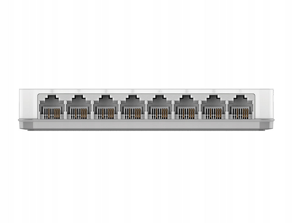 D-Link DES-1008C síťový přepínač (switch)