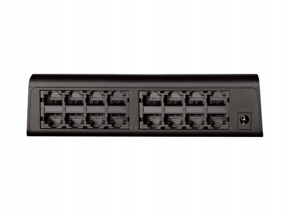 D-Link DES-1016A síťový přepínač (switch)