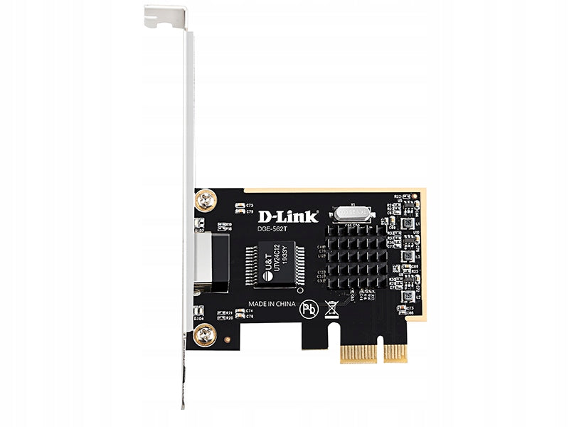 D-Link DGE-562T – PCI Express 2.5G Ethernet síťový adaptér