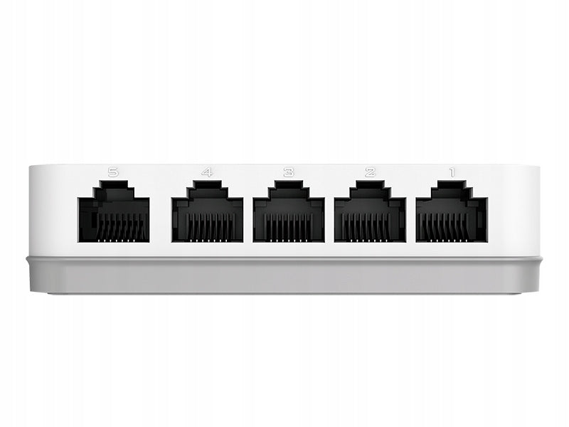D-Link DGS-1005A – 5-portový Gigabit Ethernet neřízený přepínač