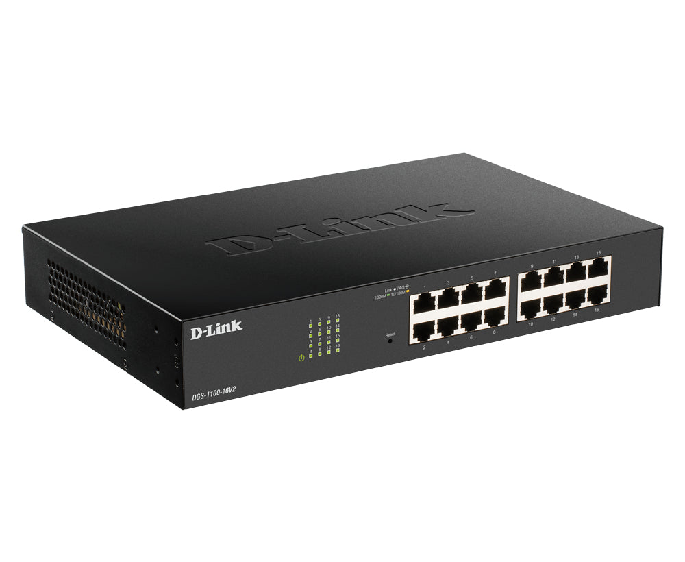 D-Link DGS-1100-24PV2 síťový switch