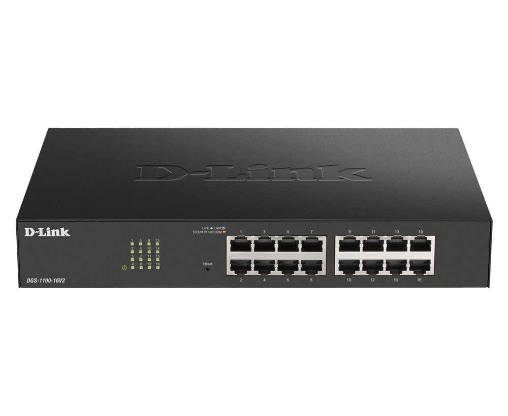 D-Link DGS-1100-24PV2 síťový switch