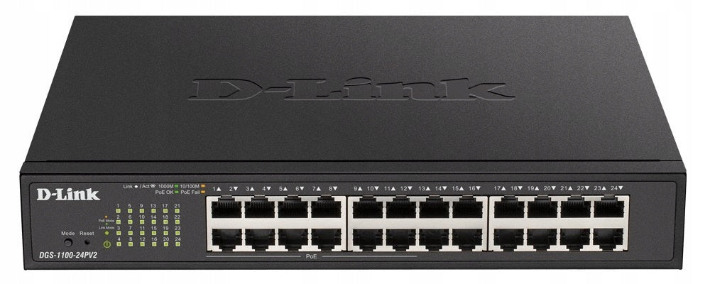 D-Link DGS-1100-24PV2 síťový switch