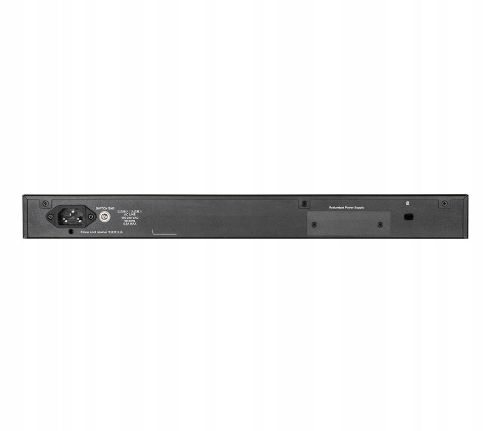D-Link DGS-1520-28MP Špičkový Multi-Gigabitový PoE Switch