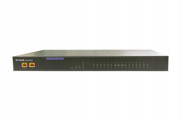 D-Link DVG-2032S/16CO – 16-portová FXO VoIP brána