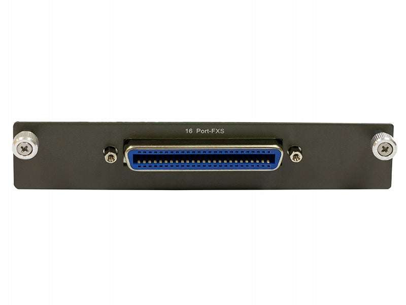 D-Link DVG-2032S/16MO – 16-portový rozšiřující FXO modul pro VoIP bránu