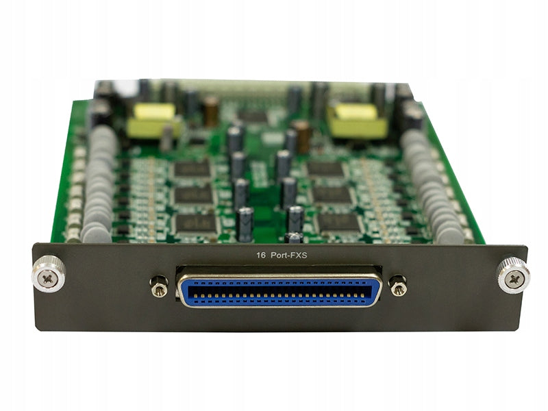 D-Link DVG-2032S/16MO – 16-portový rozšiřující FXO modul pro VoIP bránu