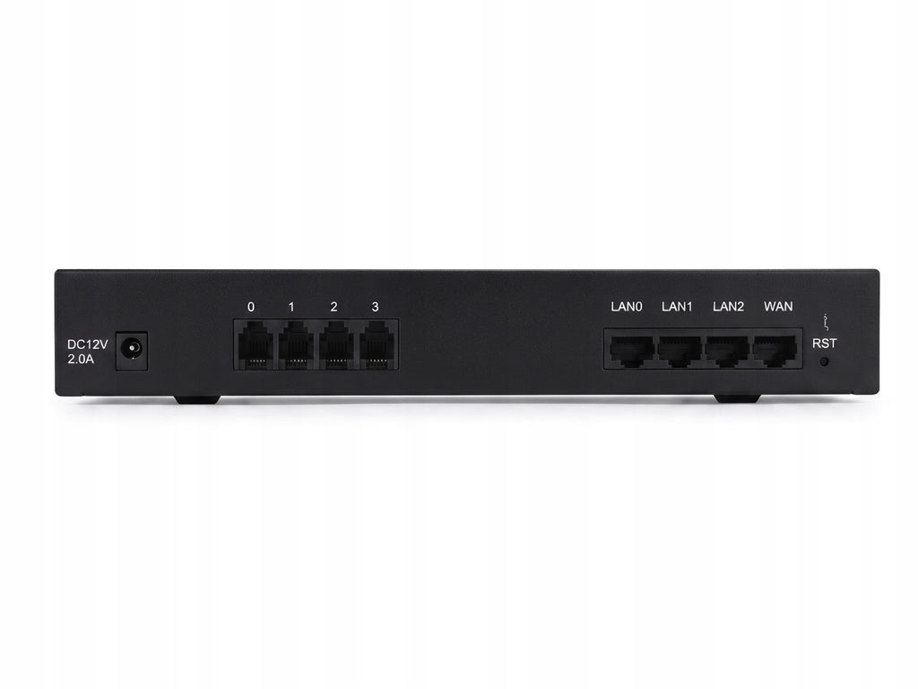 D-Link DVG-6004S (Rev. E) – 4-portová FXO VoIP brána