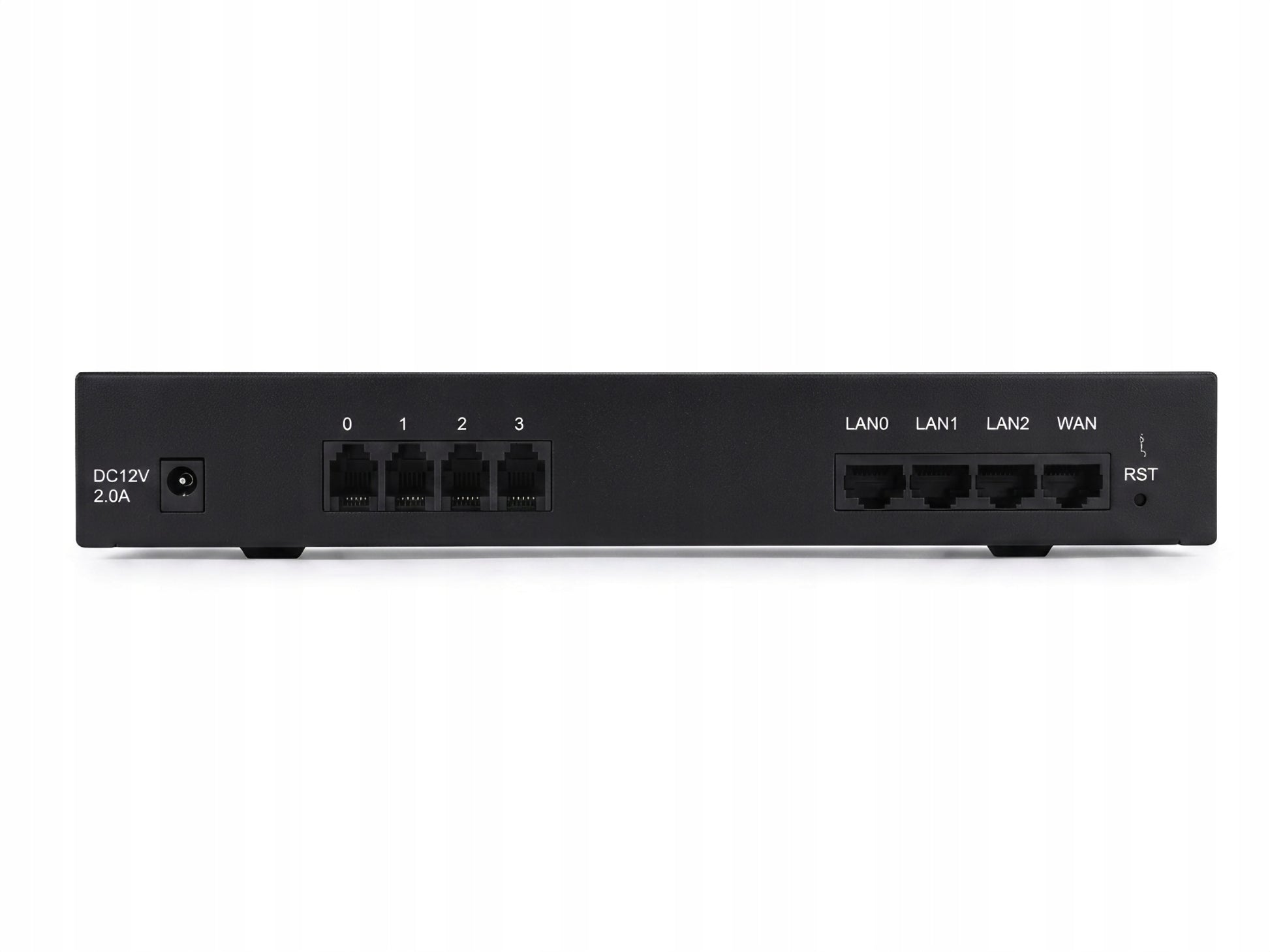 D-Link DVG-6004S (Rev. E) – 4-portová FXO VoIP brána