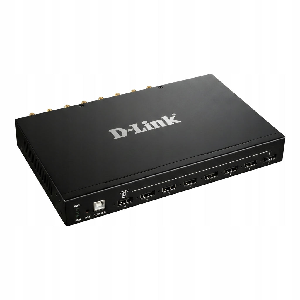 D-Link DVG-6008G GSM/CDMA VoIP Gateway 8 kanálů