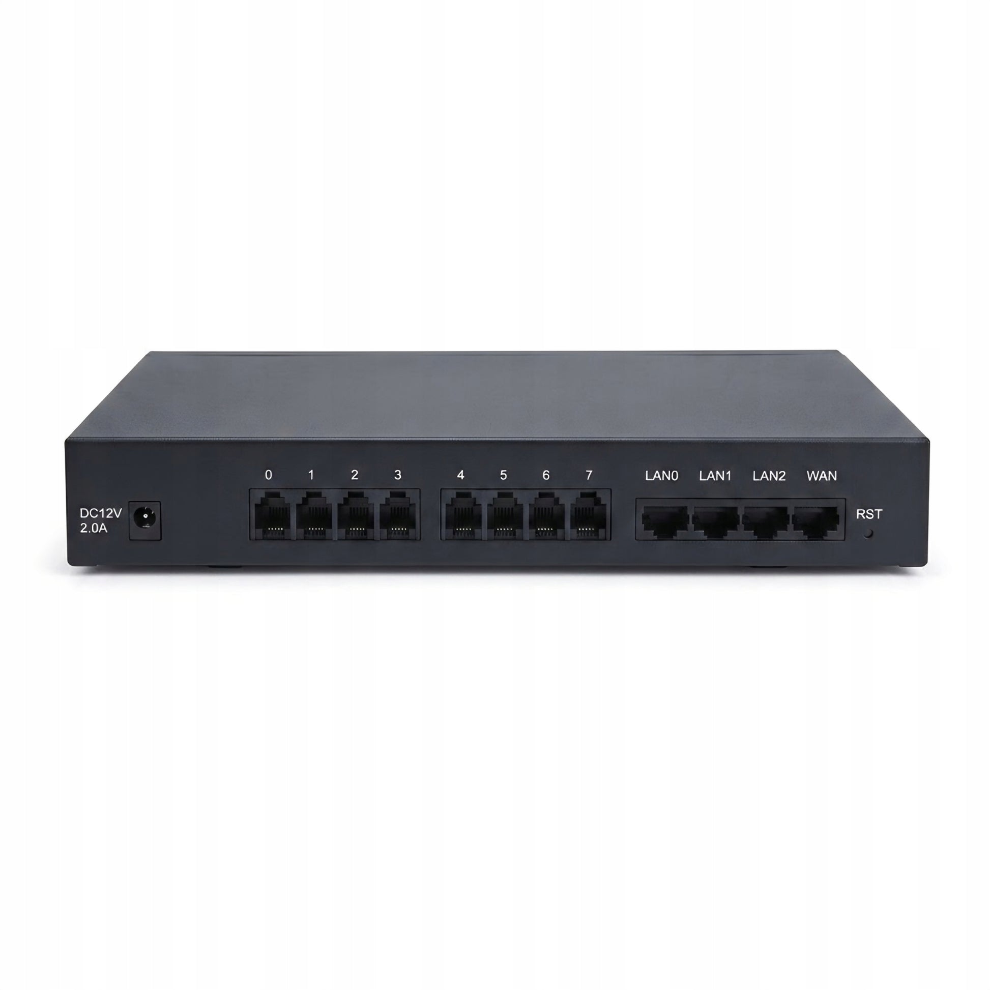 D-Link DVG-6008S/E VoIP Trunk brána, 8 analogových portů, SIP