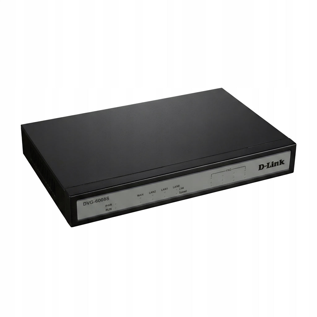 D-Link DVG-6008S/E VoIP Trunk brána, 8 analogových portů, SIP