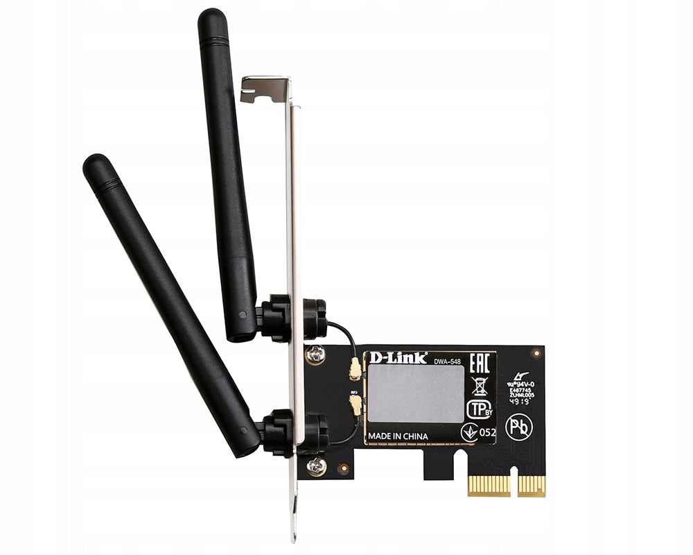 D-Link DWA-548 (hardwarová revize C)